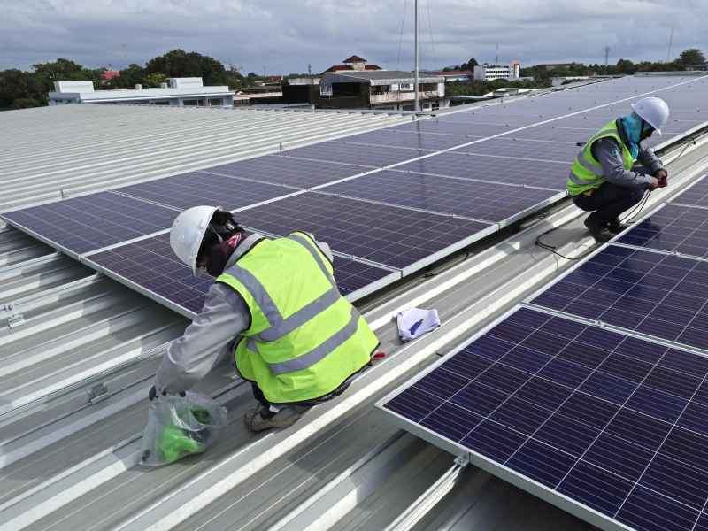 Rooftop PV Solar training programme